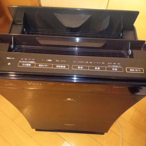 Panasonic　パナソニック　nanoe ナノイーx 加湿空気清浄機　F-ZXLP90