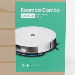 irobot (アイロボット) 掃除機＆床拭きロボット ルンバ コンボ Essential robot Y011260 未開封品 【コンプオフ金沢野々市店】の画像