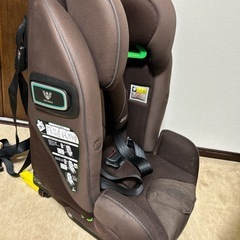 アップリカ　ジュニアシートの画像