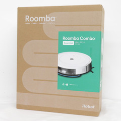 irobot (アイロボット) 掃除機＆床拭きロボット ルンバ コンボ Essential robot Y011260 未開封品 【コンプオフ金沢野々市店】