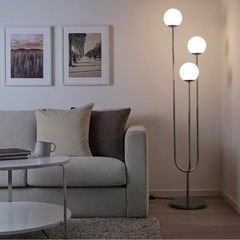 【IKEA】　フロアランプの画像