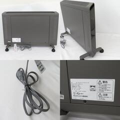 DeLonghi (デロンギ) 暖房器具 コンベクターヒーター グレー 8～10畳 HXJ60L12 【コンプオフ金沢野々市店】の画像