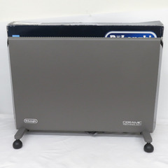 DeLonghi (デロンギ) 暖房器具 コンベクターヒーター グレー 8～10畳 HXJ60L12 【コンプオフ金沢野々市店】