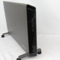 DeLonghi (デロンギ) 暖房器具 コンベクターヒーター グレー 8～10畳 HXJ60L12 【コンプオフ金沢野々市店】の画像