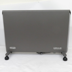 DeLonghi (デロンギ) 暖房器具 コンベクターヒーター グレー 8～10畳 HXJ60L12 【コンプオフ金沢野々市店】の画像