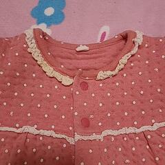 （値下げ）あったかロンパース　70cmの画像