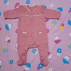 （値下げ）あったかロンパース　70cmの画像
