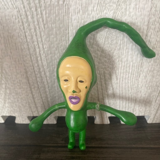 こびとづかん クサマダラオオコビト ソフトフィギュア