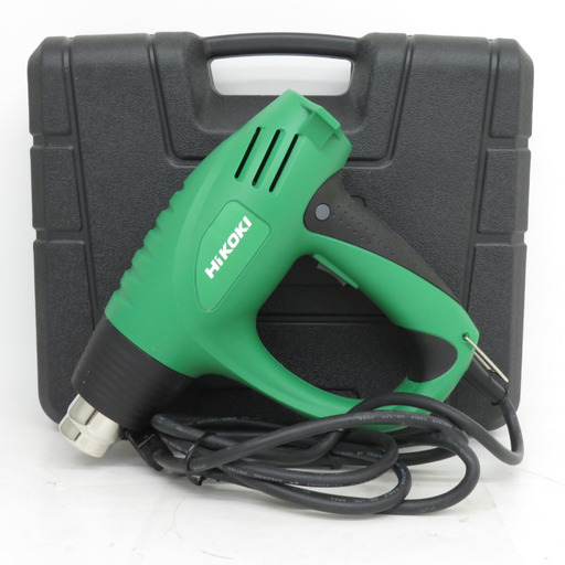 HiKOKI ハイコーキ 100V ヒートガン ホットガン 熱風温度最大500℃ ケース付 RH600T 中古美品 【工具専門店 テイクハンズ金沢野々市店】