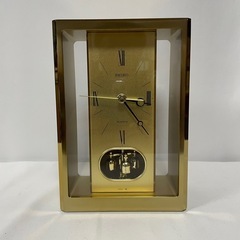 新品　SEIKO 置き時計