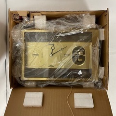 新品　SEIKO 置き時計の画像
