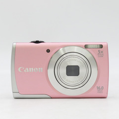 Canon デジタルカメラ PowerShot A2600 約1600万画素 光学5倍ズーム ピンク PSA2600(PK) 【コンプオフ金沢野々市店】の画像