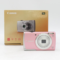 Canon デジタルカメラ PowerShot A2600 約1600万画素 光学5倍ズーム ピンク PSA2600(PK) 【コンプオフ金沢野々市店】