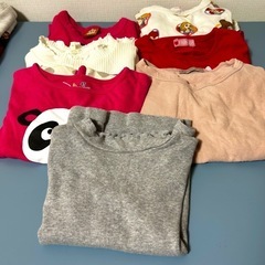 【募集中】冬用子供服110(計18着)の画像