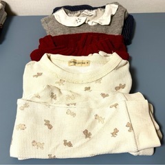 【募集中】冬用子供服110(計18着)の画像