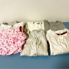 【募集中】冬用子供服110(計18着)の画像