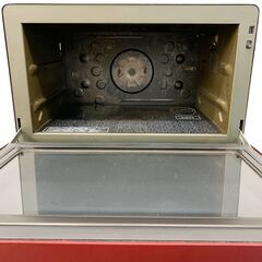 24C792_ジ6 SHARP シャープ オーブンレンジ RE-SS10C-R 2016年製 電子レンジ 調理家電 キッチン家電 現状品 中古の画像