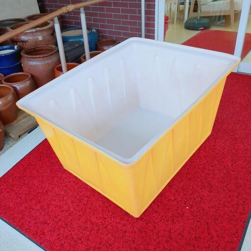 スイコー容器☆K型(角型)容器☆K-300☆イエローカラー、農業・林業等【浜村鹿野温泉ICから3分 買取本舗 宮本リサイクル 営業時間9～19時 定休日水曜のみ←連絡できませんm(_ _)m】