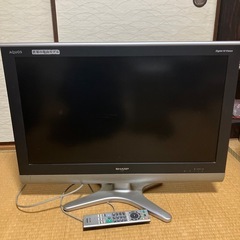液晶テレビ32型  動作確認済み