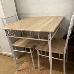 ダイニングセット　　リサイクルショップ宮崎屋　佐土原店　24.1...