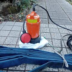 水中ポンプの画像