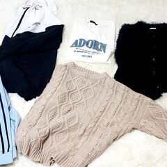 【まとめ売り】10代女の子服　アウター・インナー・ボトムズ等　どーんと18着！の画像