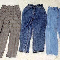 【まとめ売り】10代女の子服　アウター・インナー・ボトムズ等　どーんと18着！の画像