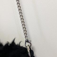 冬用 フェイクファー　ショルダー　ポシェットの画像