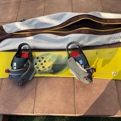 Rossignol スノーボード バインディング付き