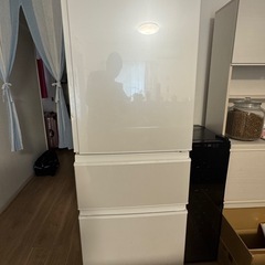 冷蔵庫　お取引中 問合せ×