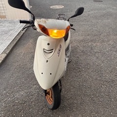 SA36J ジョグ(JOG)50乗ってかれます。