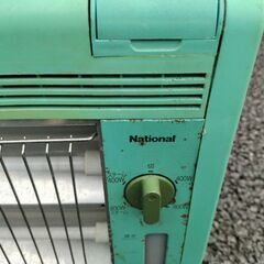 ナショナル電気ストーブ
