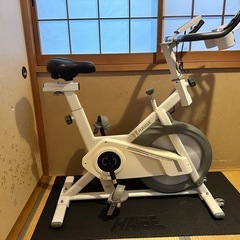 ハイガー製　フィットネスバイク　スピンバイク　