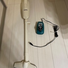 【コードレス掃除機】マキタCL102D 予備バッテリー付き