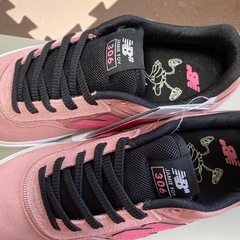 New Balance Numeric Jamie Foy 306の画像