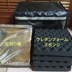 【大容量】デリバリーバッグ の画像