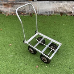 アルミハウスカー　コンテナ台車　中古の画像