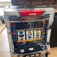 値下げ　パチスロ実機　マッピーコイン不要機付きの画像