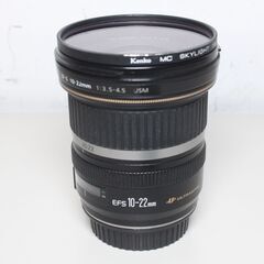 【現状品】Canon/EF-S10-22mm F3.5-4.5 USM/広角ズームレンズ ④の画像