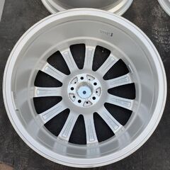 未使用 LA STRADA TIRADO α  18インチホイール 7.5J-18+55 100-5H 4本セット インプレッサ、ウィッシュ、86、BRZ、プリウス、レガシィの画像