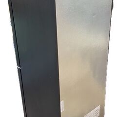 ジ50/ アイリスオーヤマ IRISOHYAMA ノンフロン冷凍冷蔵庫 IRSE-H16A-B 2021年製 右開き 162L ブラック 訳ありの画像