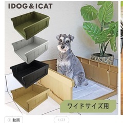 犬用トイレの画像