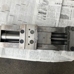 油圧マシンバイス　タケダ機械　HCN150  2台セットの画像