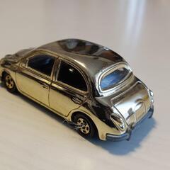 ミツオカ ビュート トミカ （ゴールド） TOMICA MITSUOKA VIEWT ミニカーの画像