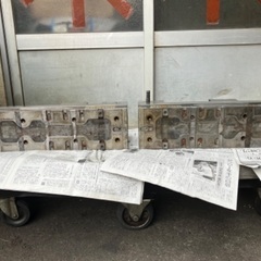 油圧マシンバイス　タケダ機械　HCN150  2台セットの画像