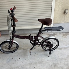折りたたみ自転車