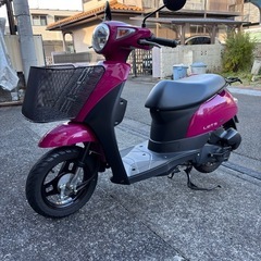 [取引完了]Suzuki Let's 走行765km 完全屋根下...