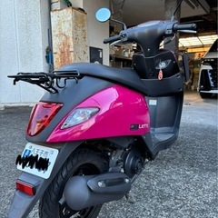 [取引完了]Suzuki Let's 走行765km 完全屋根下保管車(雨天未使用)の画像