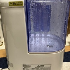 加湿器 
アイリスオーヤマの画像