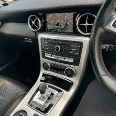 ディーラー車　メルセデスベンツ　オープンカー　SLC180